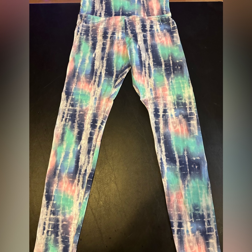 Justice Vibrant Tie-Dye Leggings